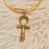 Cultured Charm Bracelets: Queen Nefertiti & Ankh Charm